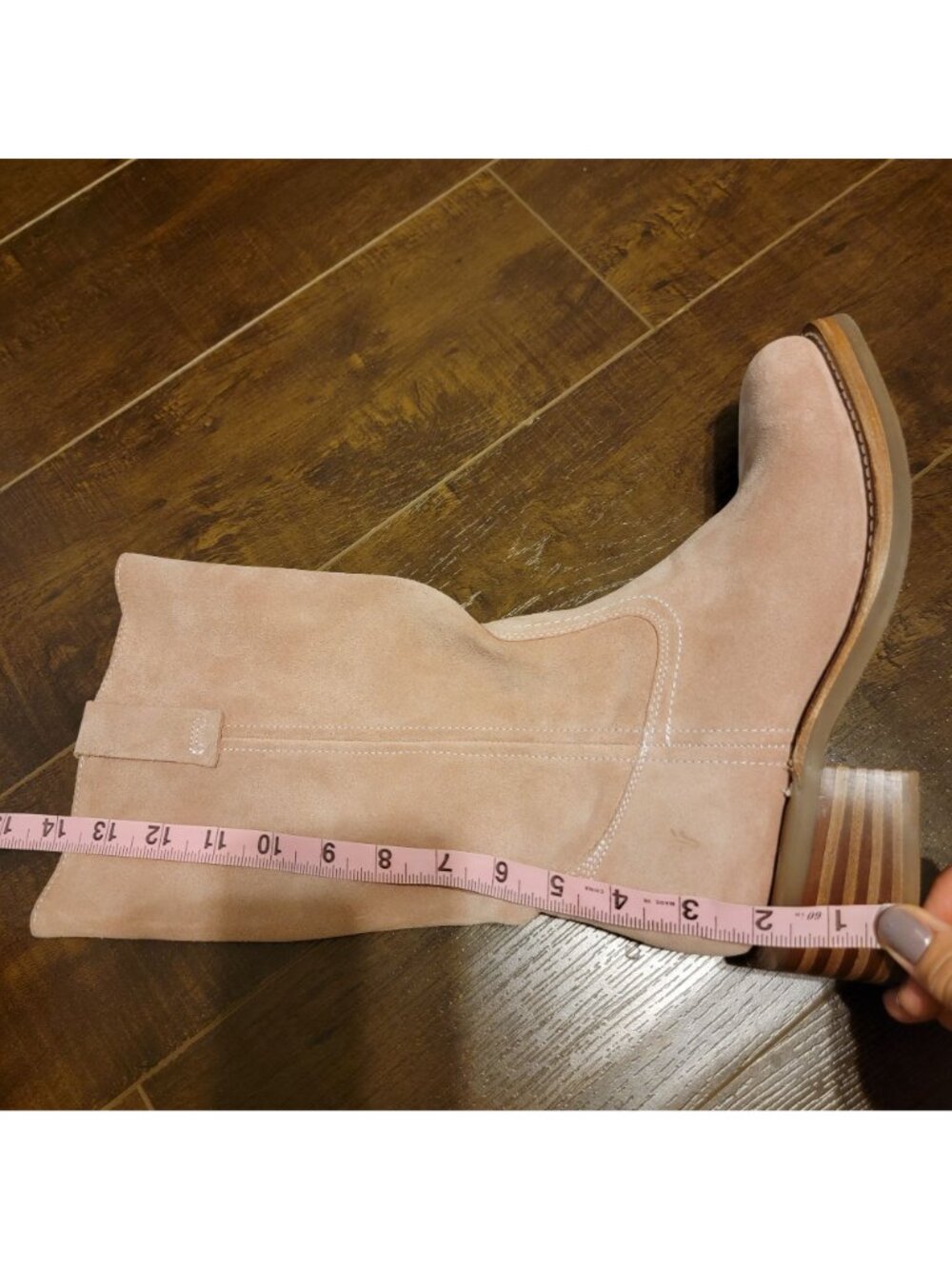 NEW Frye Campus Boots Suede Country Western Boho Chic Cottagecore Womens 8.5 - Picture 4 of 12